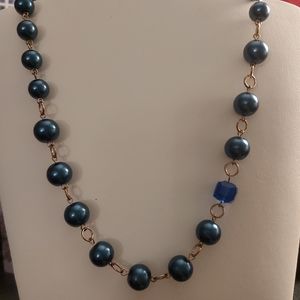: Faux Pearl Necklace